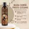 dluga_siersc_szampon_grafika Długa Sierść: Proste Czesanie - Szampon dla psów długowłosych ułatwiający czesanie